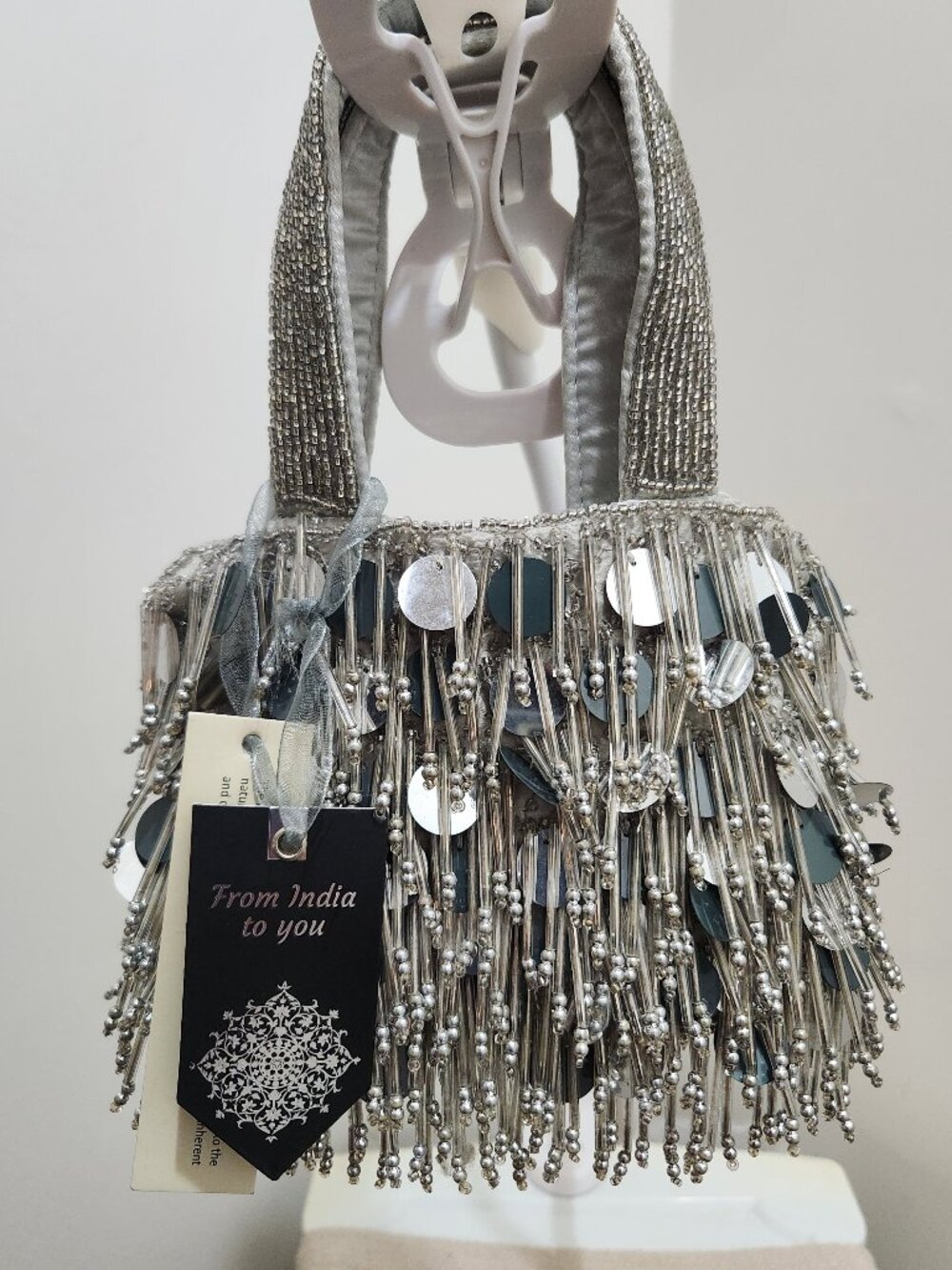 Silver Sequence purse!